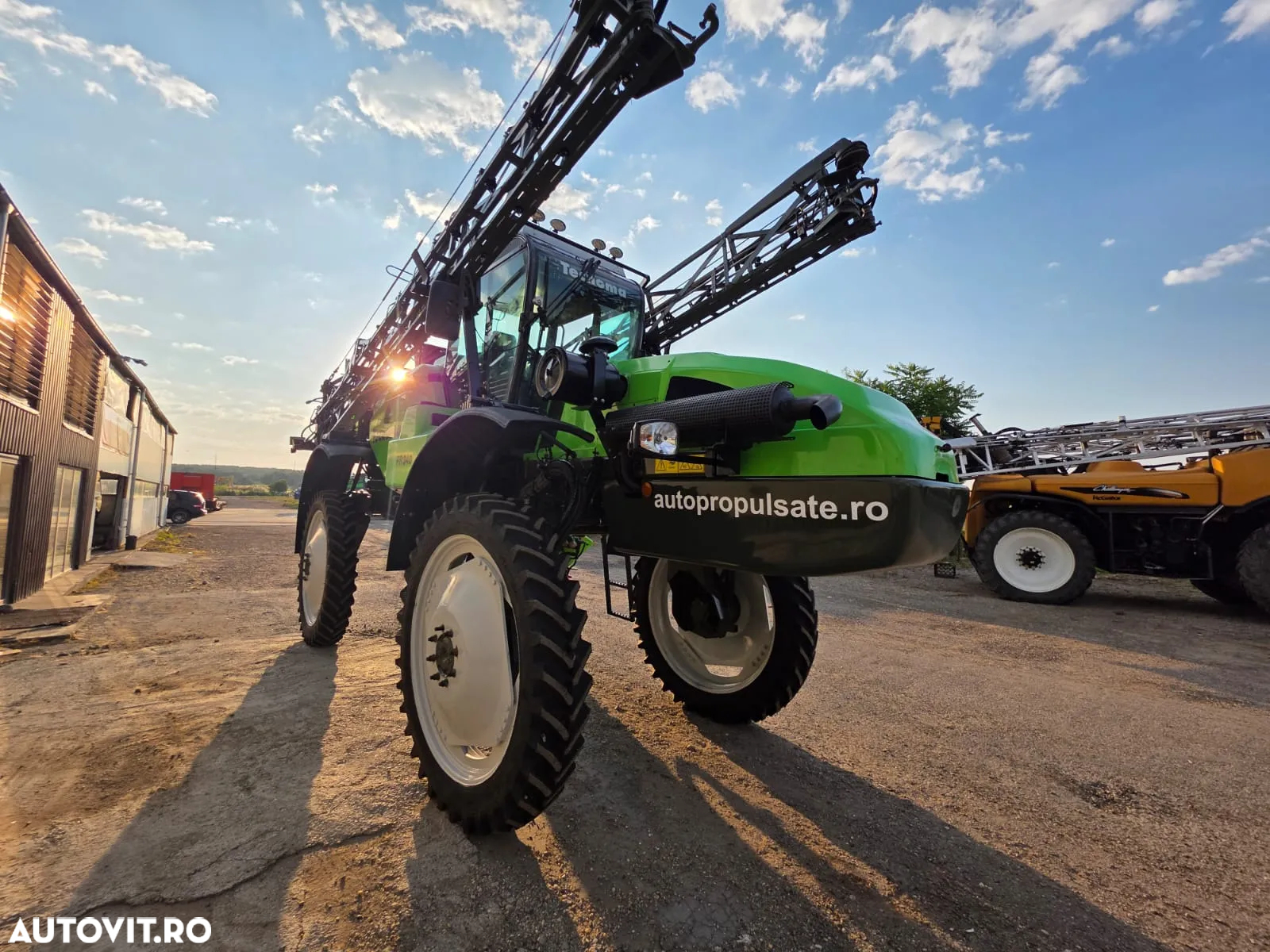 Tecnoma PR340 complet modernizat GPS - 2