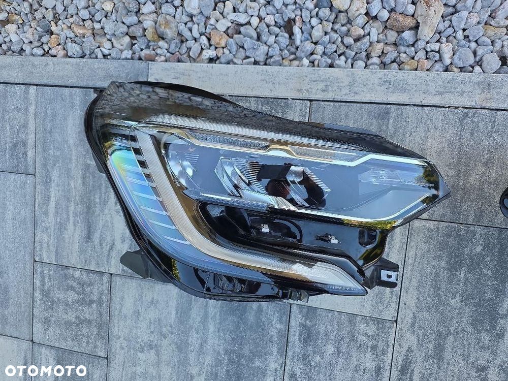 RENAULT CAPTUR II 2 Kompletne Full Led Długi 260600666R 260104900R Chrom - 10