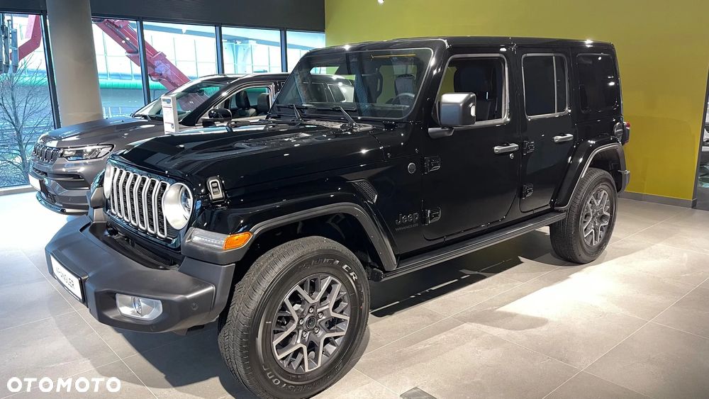 Jeep Wrangler Unlimited GME 2.0 Turbo Sahara - 1