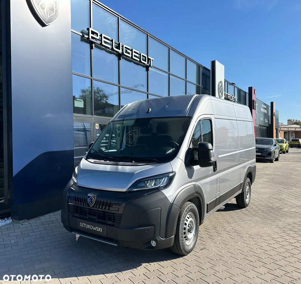 Peugeot Boxer Furgon L2H2 3.5T Heavy Diesel 2.2 180 KM Automat - 1