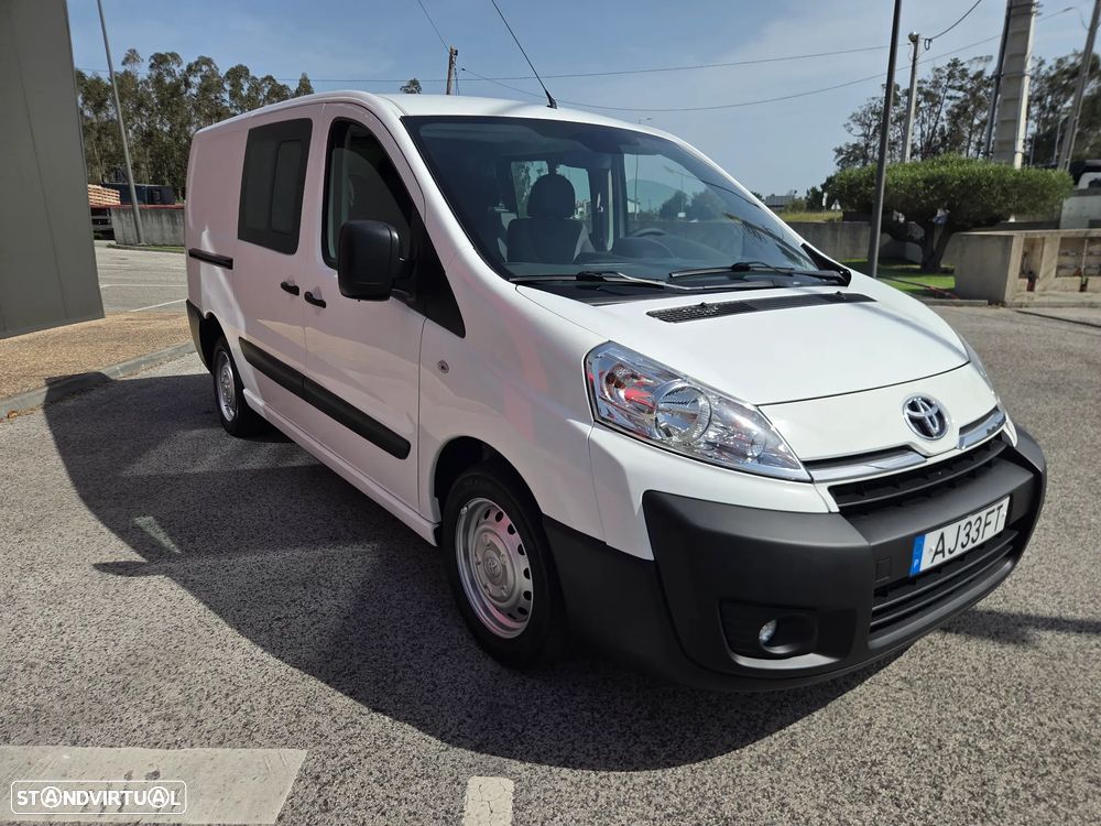 Toyota Proace 2,0-l-D-4D L2H1 - 3