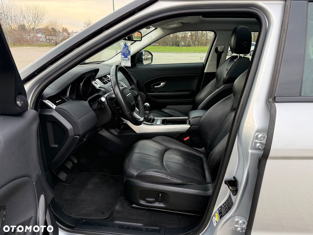 Land Rover Range Rover Evoque TD4 SE - 12