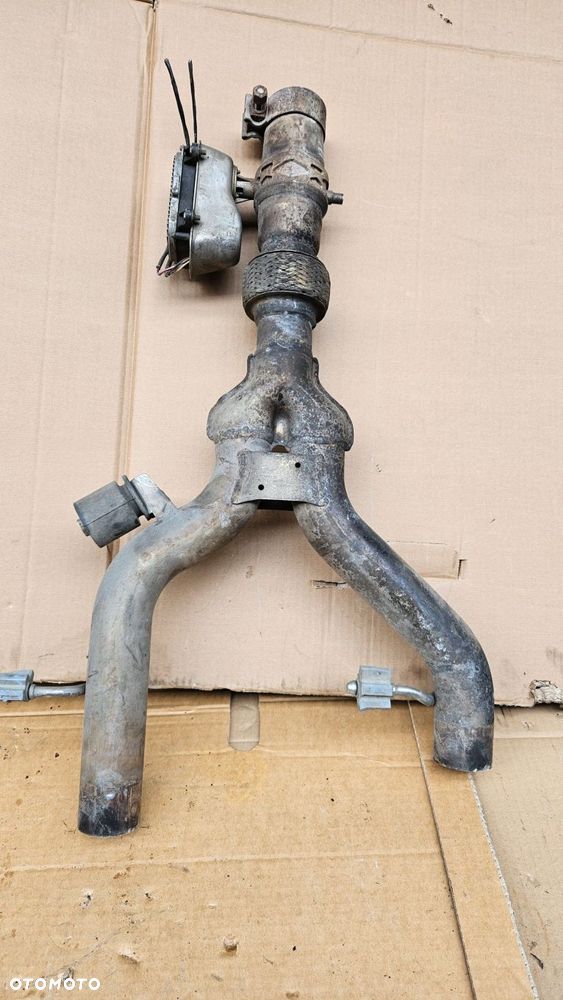 przepustnica spalin łącznik rura wydechowa range rover velar ev70512-d00-12 - 1