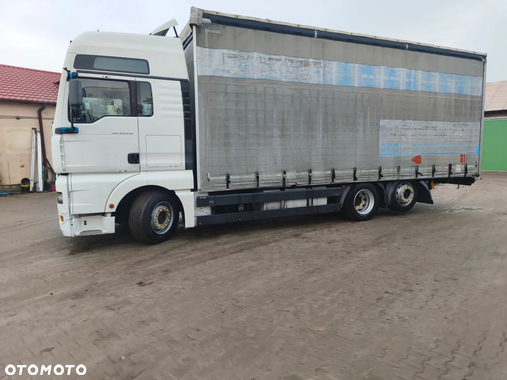 MAN TGA 26.430 - 8