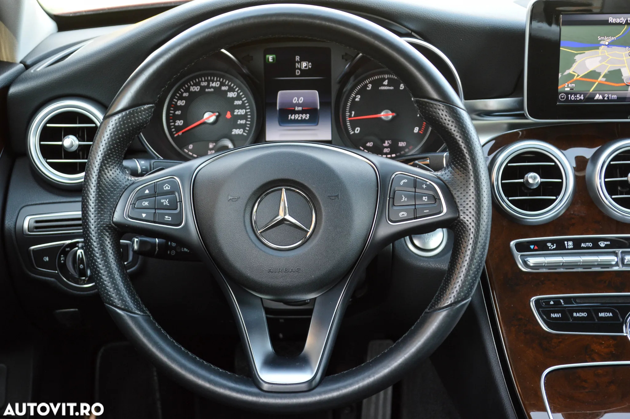 Mercedes-Benz C 180 (BlueEFFICIENCY) 7G-TRONIC Avantgarde - 7