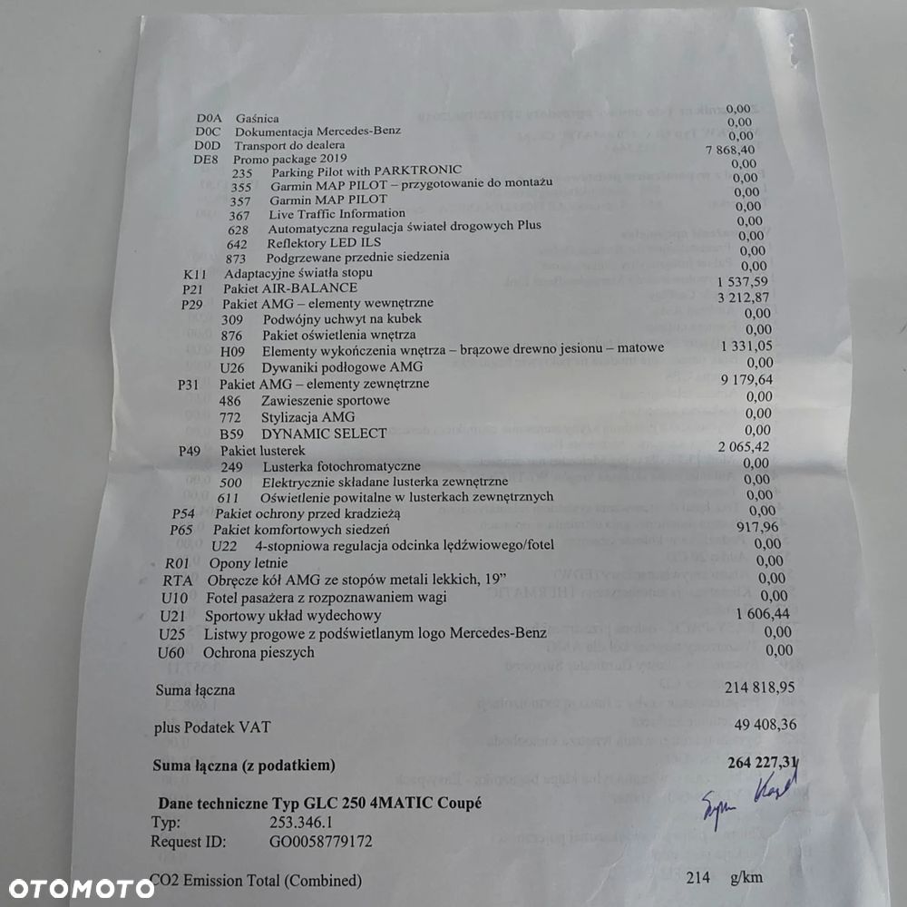 Mercedes-Benz GLC Coupe [C 253] 16-19 - 11