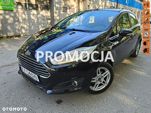 Ford Fiesta 1.0 EcoBoost S&S TITANIUM