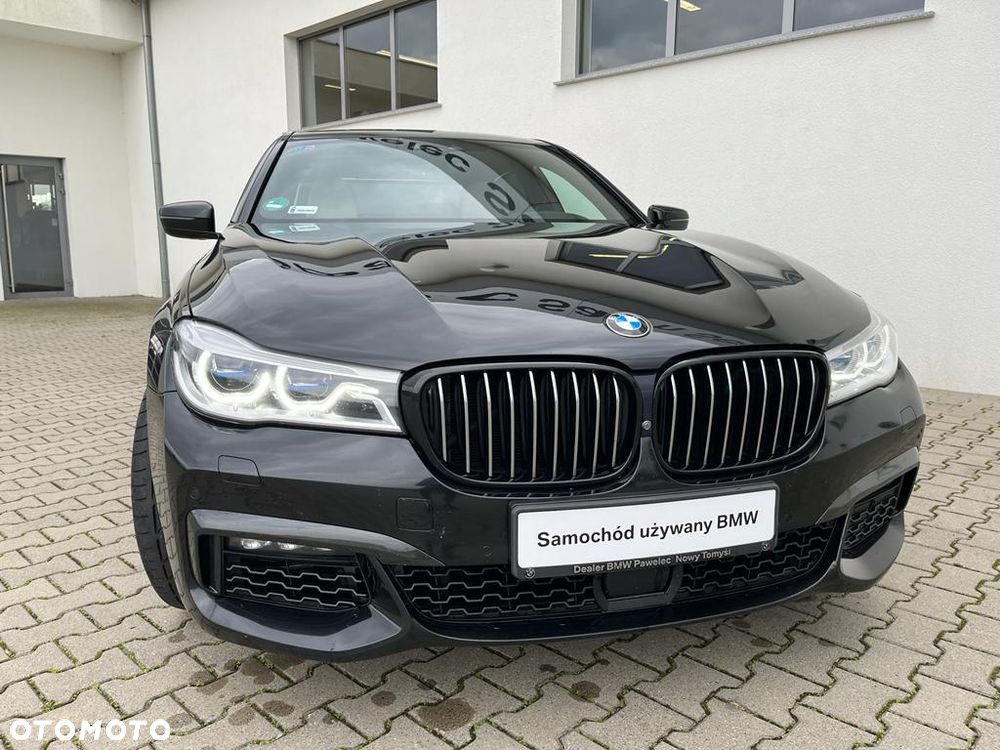 BMW Seria 7 750Ld xDrive - 2