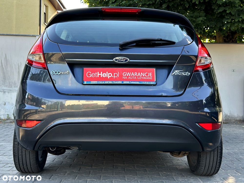 Ford Fiesta 1.6 TDCi DPF Gold X - 9