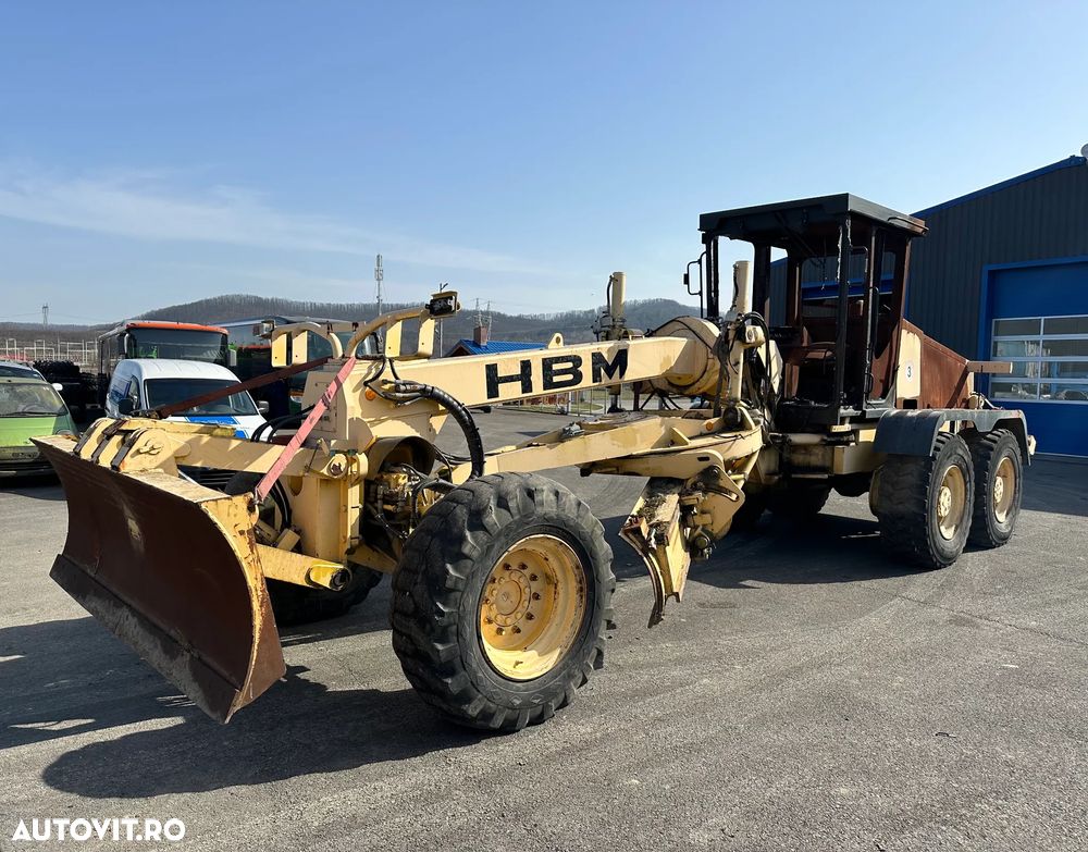 Pentru Piese, Greder HBM – Nobas BG 230 TA 2005 , For Parts - 1