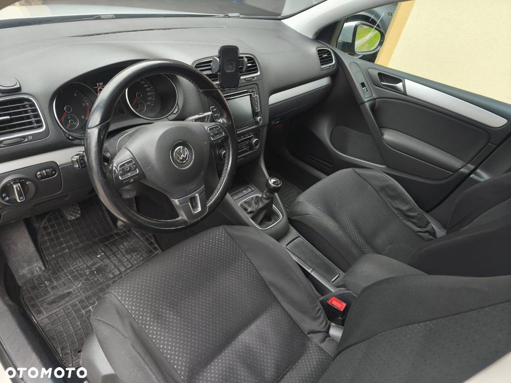 Volkswagen Golf 2.0 TDI DPF Style - 9