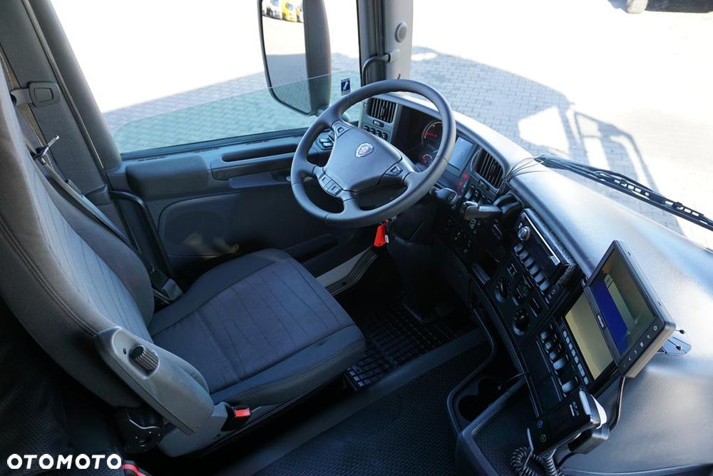 Scania G 490 / EURO 6 / CHŁODNIA + WINDA / 23 PALETY / OŚ SKRĘTNA - 13