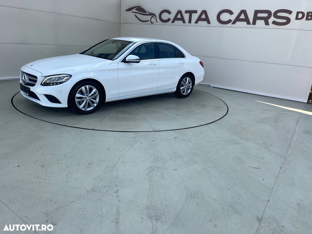 Mercedes-Benz C 200 d 9G-TRONIC Avantgarde - 5