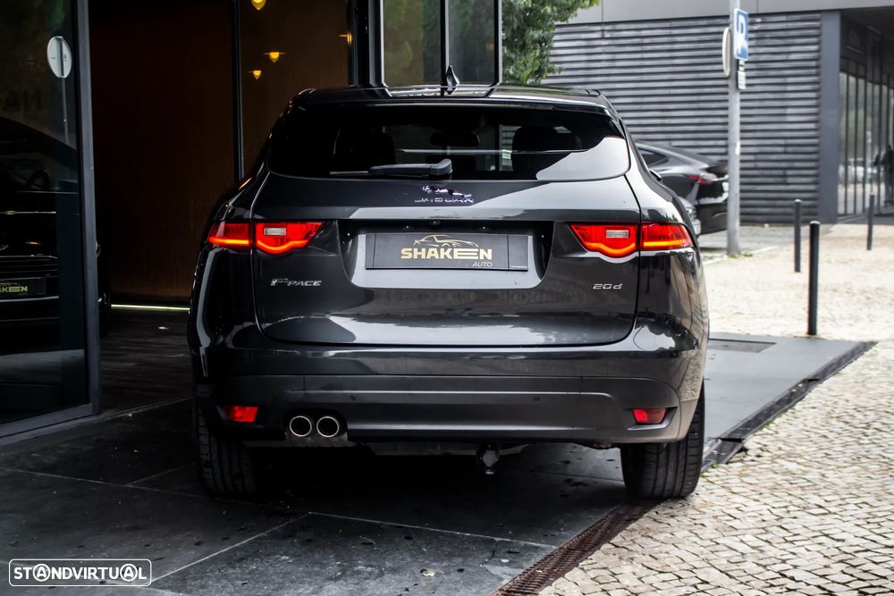 Jaguar F-Pace 20d Aut. Prestige - 11