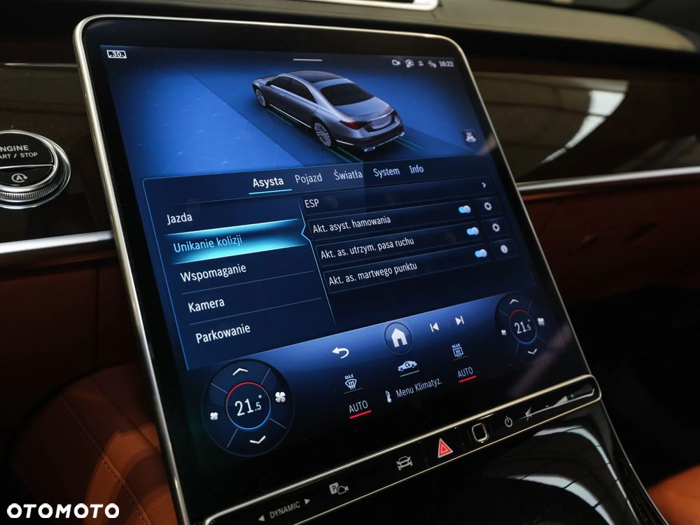 Mercedes-Benz Klasa S 500 4-Matic L AMG Line 9G-TRONIC - 27