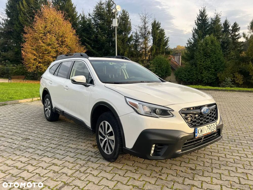 Subaru Outback 2.5i Trend (EyeSight) Lineartronic - 2