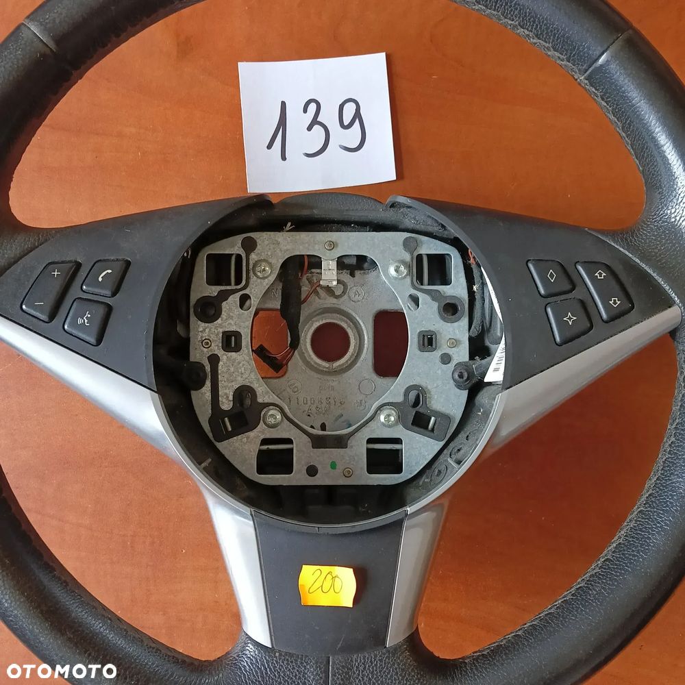 KIEROWNICA MULTIFUNKCYJNA 11008818 BMW E60 E61 - 3