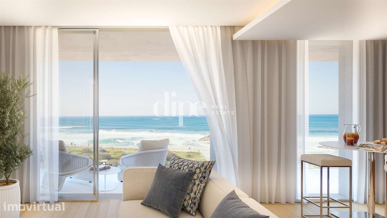 Legacy Living | Apartamento T3 na 1ª linha de mar