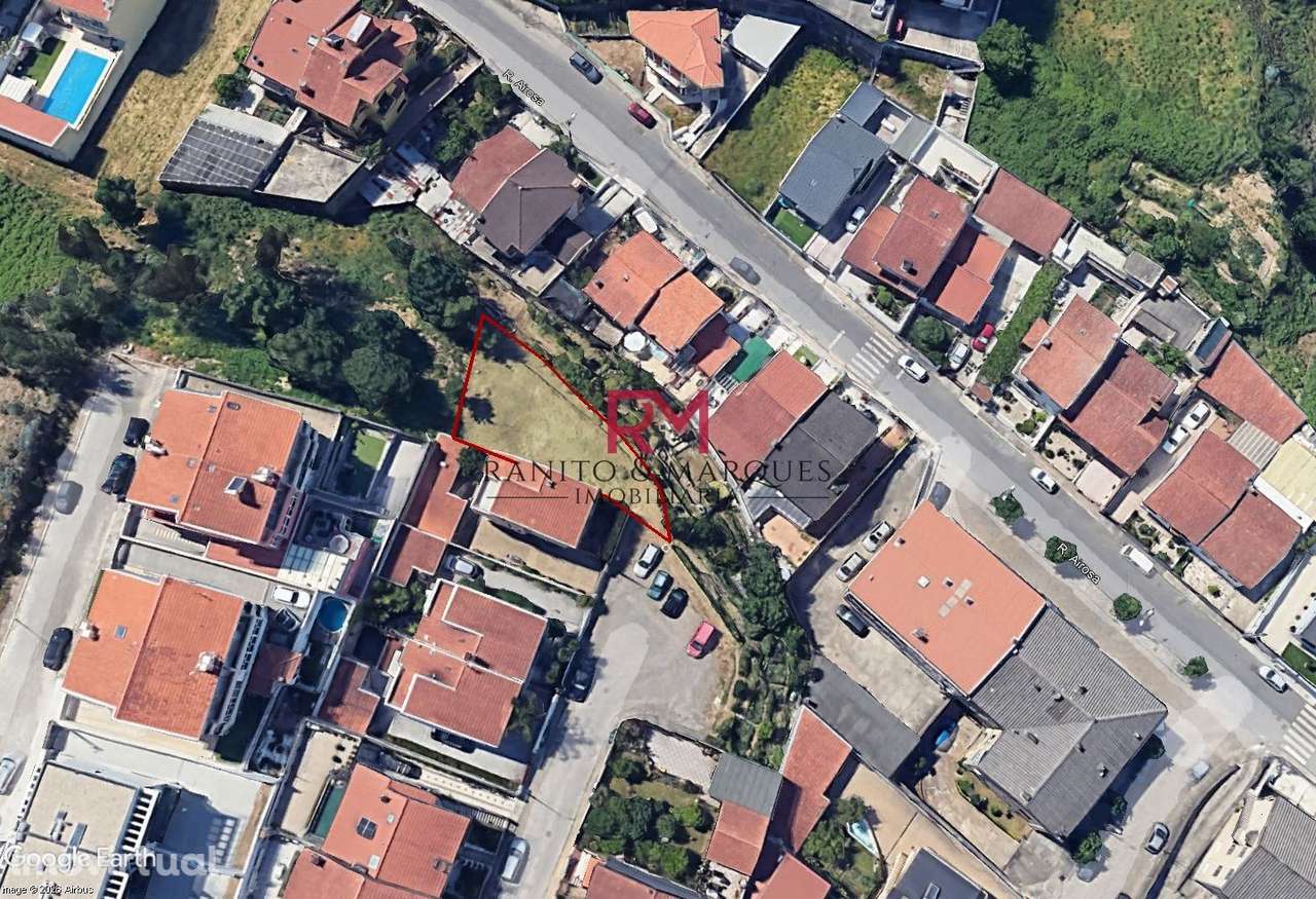 TERRENO 350M2 PARA CONSTRUÇÃO DE MORADIA - ALFENA, VALONGO - Grande imagem: 5/7