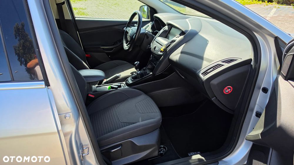 Ford Focus 1.6 TDCi DPF Start-Stopp-System Titanium - 7