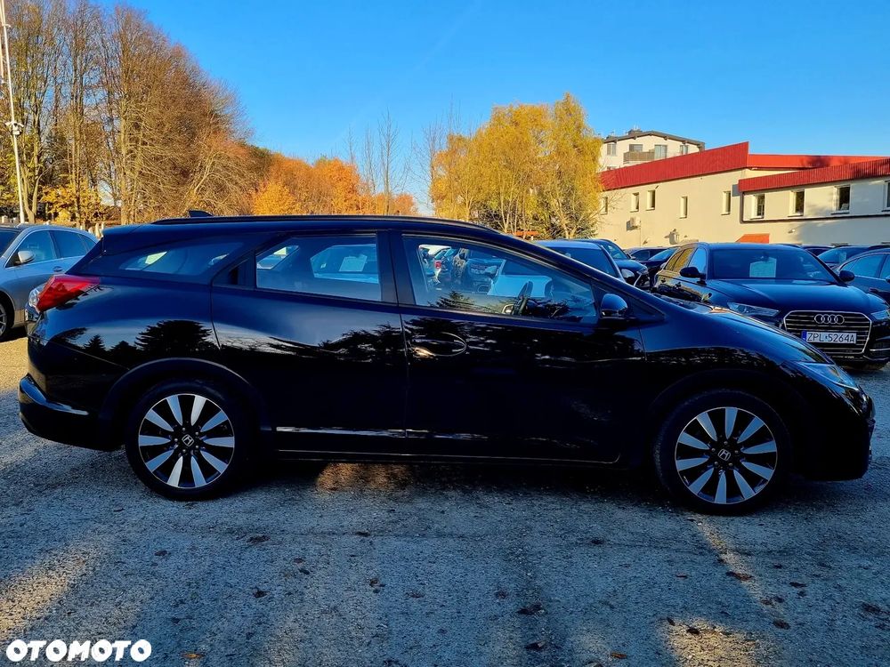 Honda Civic 1.6 i-DTEC Sport Navi SD - 4