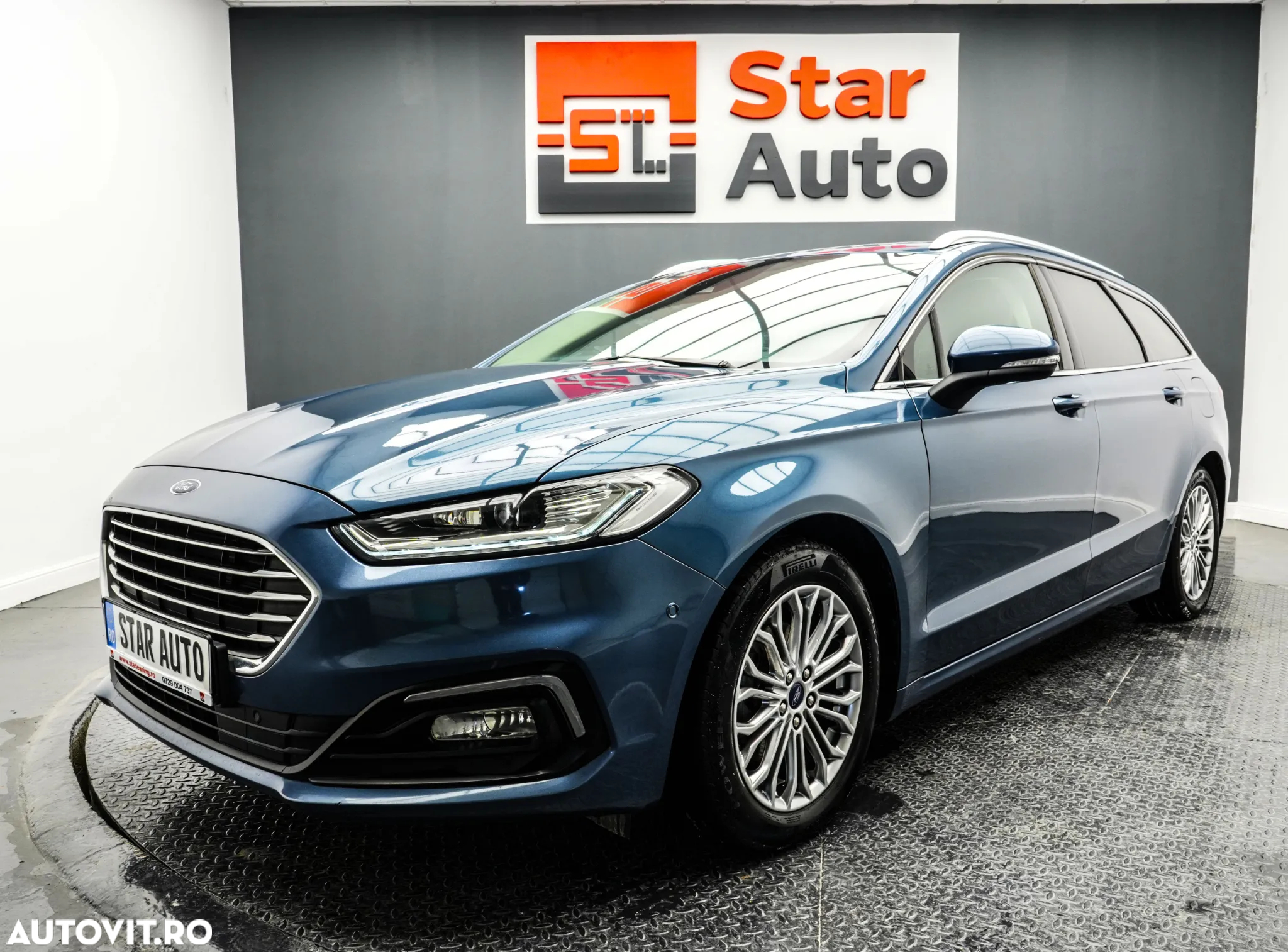 Ford Mondeo 2.0 HEV Titanium - 2