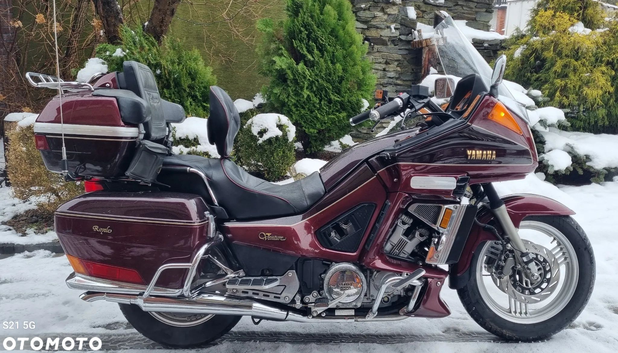 Yamaha Venture - 1
