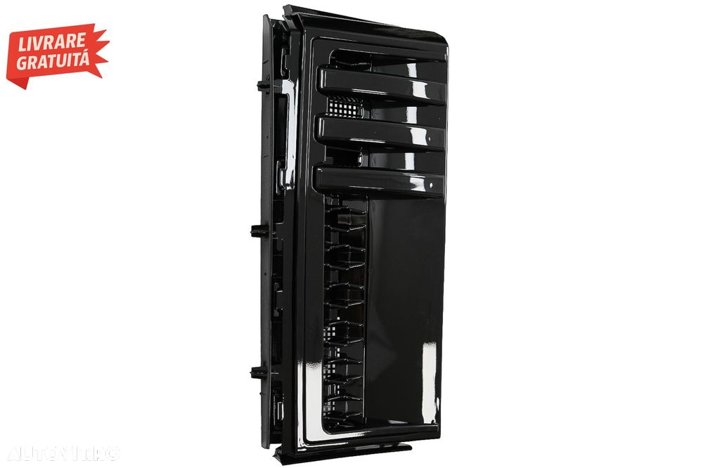 Grile Laterale Range Rover Vogue III L322 (2002-2012) Autobiography Design Negru L- livrare gratuita - 2