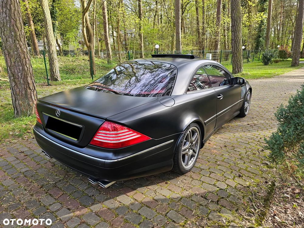 Mercedes-Benz CL 600 - 4