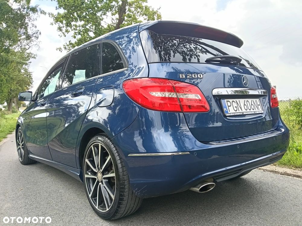 Mercedes-Benz Klasa B 200 CDI (BlueEFFICIENCY) 7G-DCT - 6