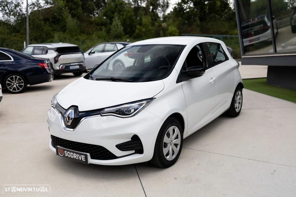 Renault Zoe (c/ Bateria) Zen 50 - 14