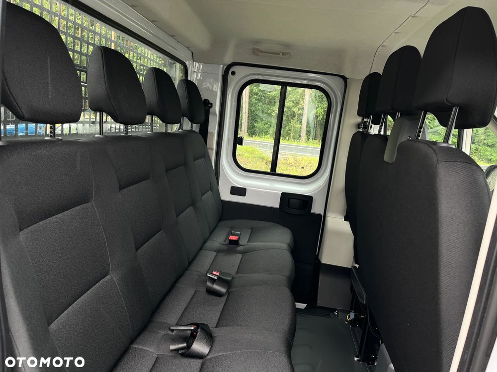 Peugeot Bexer DOKA | 7 MIEJSC | PODWÓJNA KABINA L4 + SKRZYNIA FABRYCZNA | HAK - 9