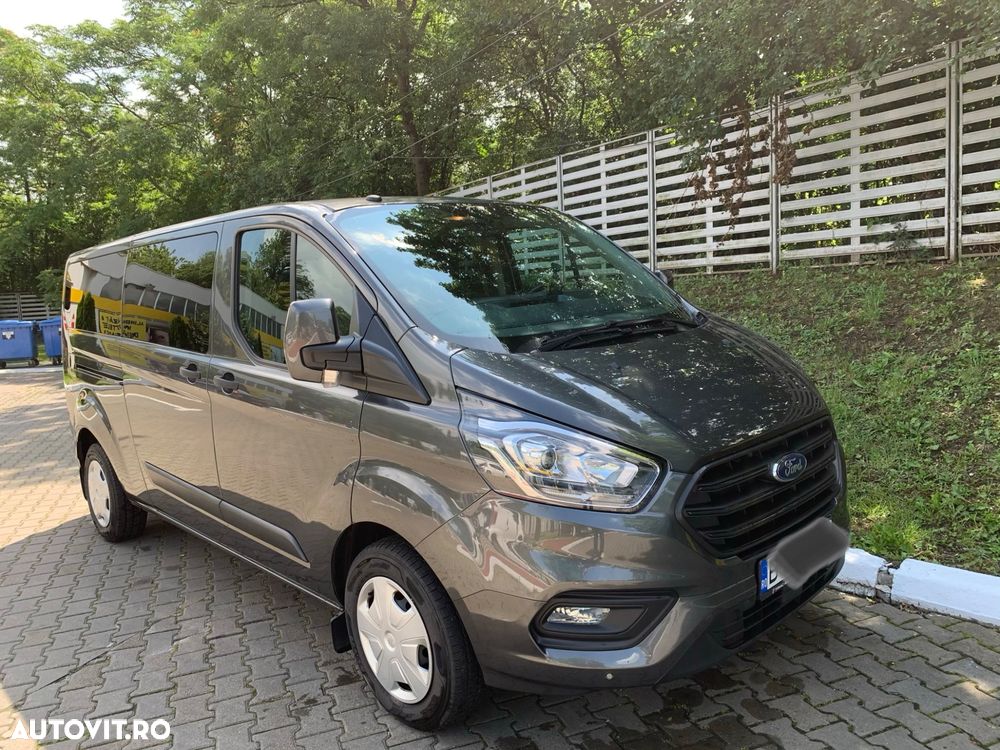 FORD Transit Custom 2018 — imagine 7