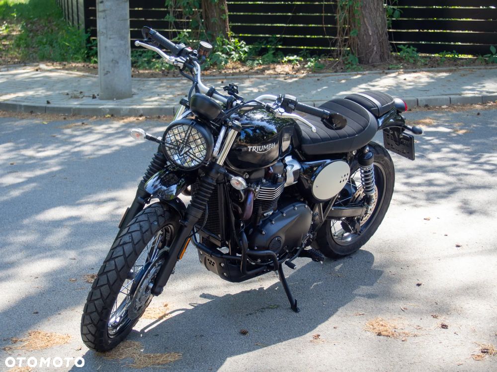 Triumph Scrambler - 1