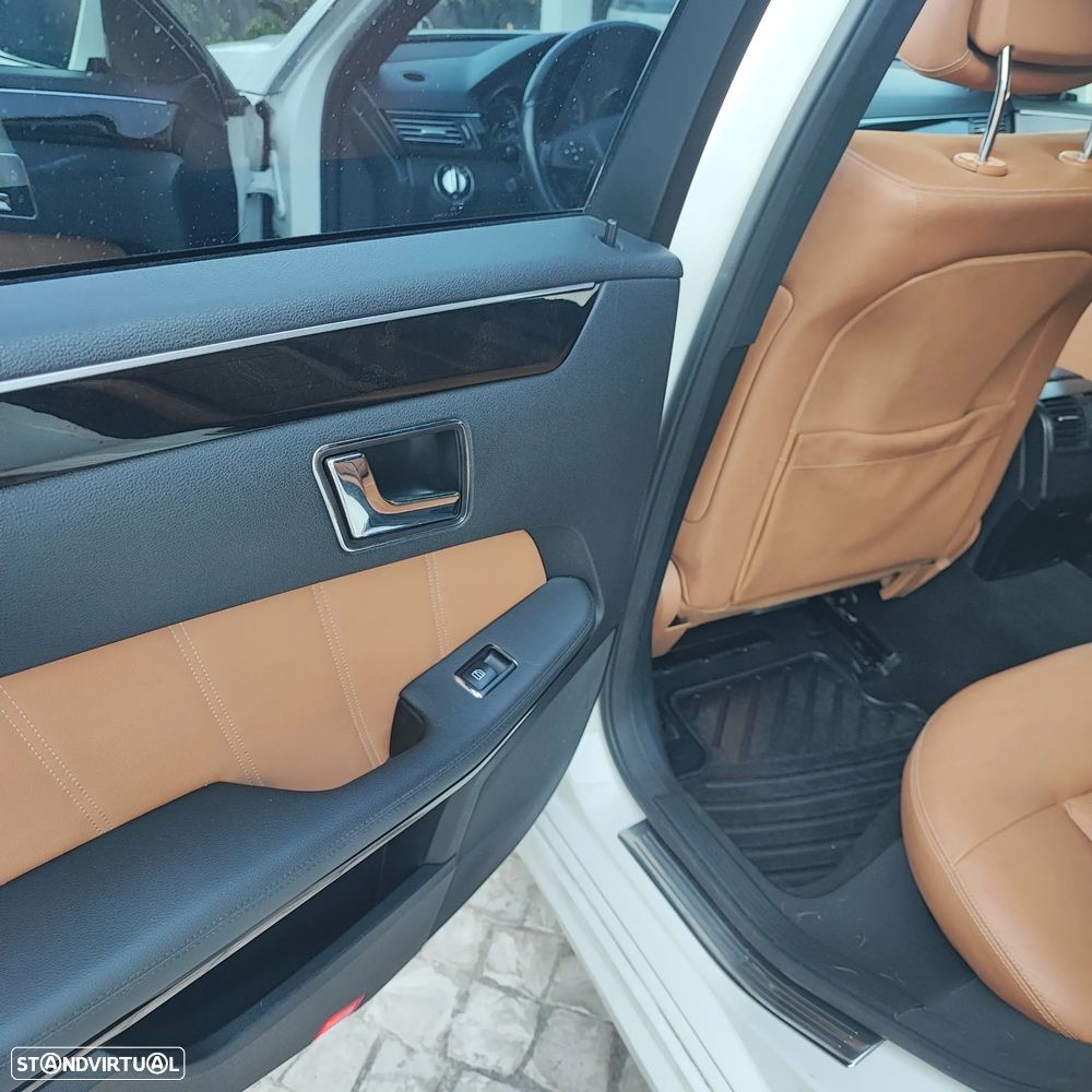 Mercedes-Benz E 350 CDi Avantgarde BlueEfficiency - 25