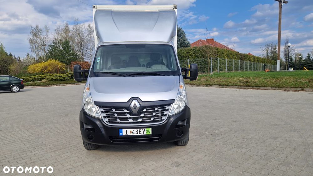 Renault MASTER Kontener Klima Elektryka Tempomat Duża Navi 3os. Winda - 8