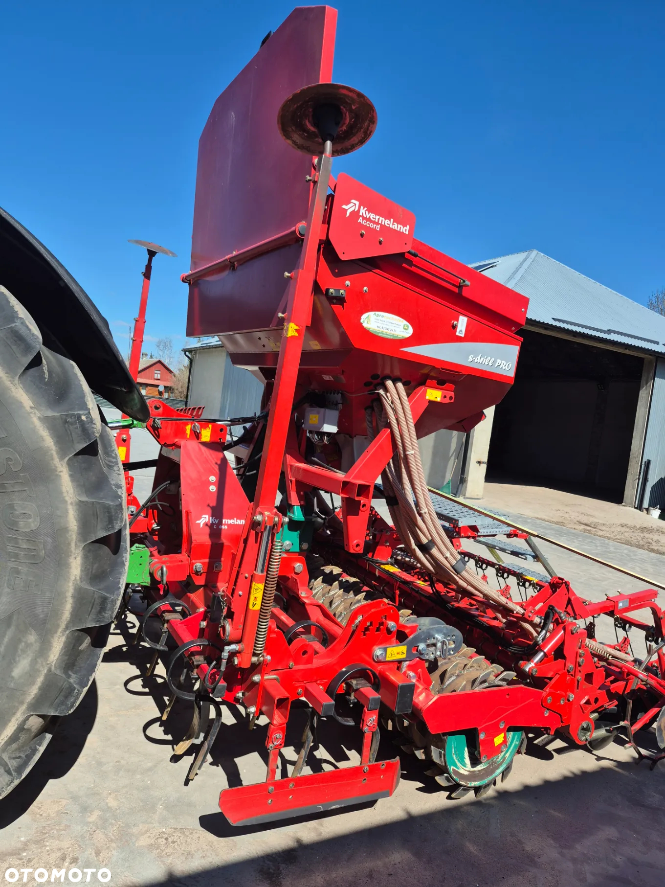 Kverneland Accord s-drill PRO - 2