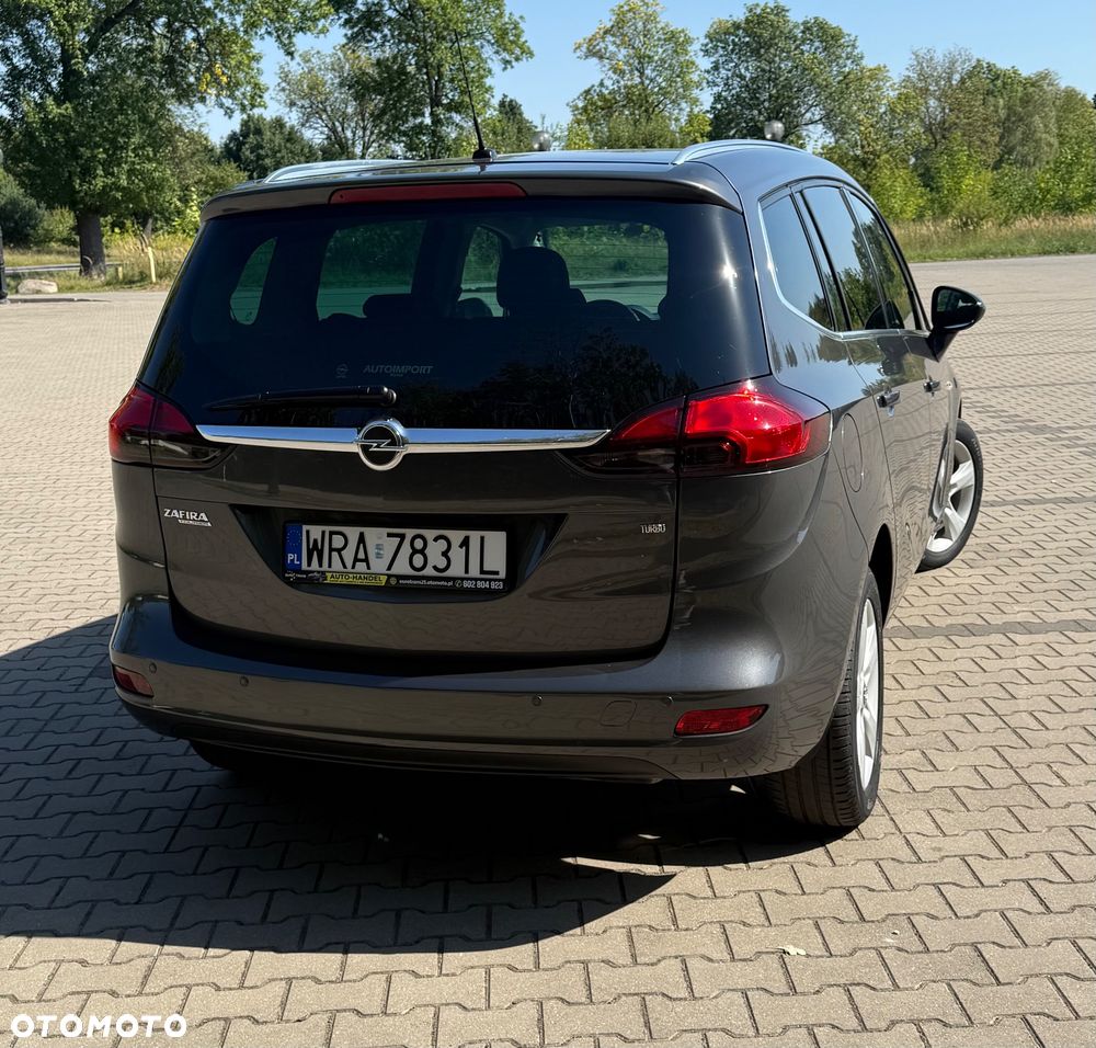 Opel Zafira 1.6 DIT Start/Stop Business - 9