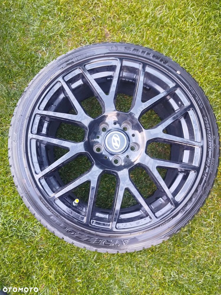 Koła Alufelgi 18" Wheelworld WH28 5x114.3 Hyundai Kia Mazda + Opony Letnie Sailun + TPMS (Rachunek) - 16