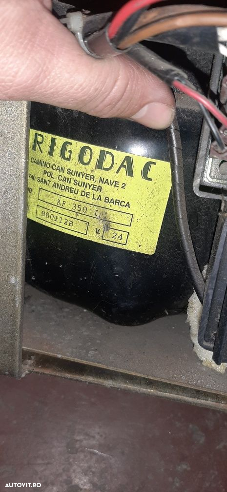 Instalatie frigider autocar - 8