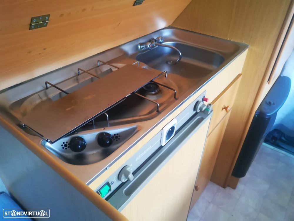 Fiat Ducato Camping 1.9 TD Auto-Roller - 17