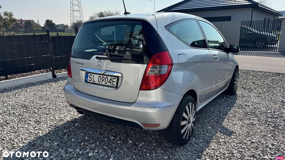 Mercedes-Benz Klasa A 170 Avantgarde - 4