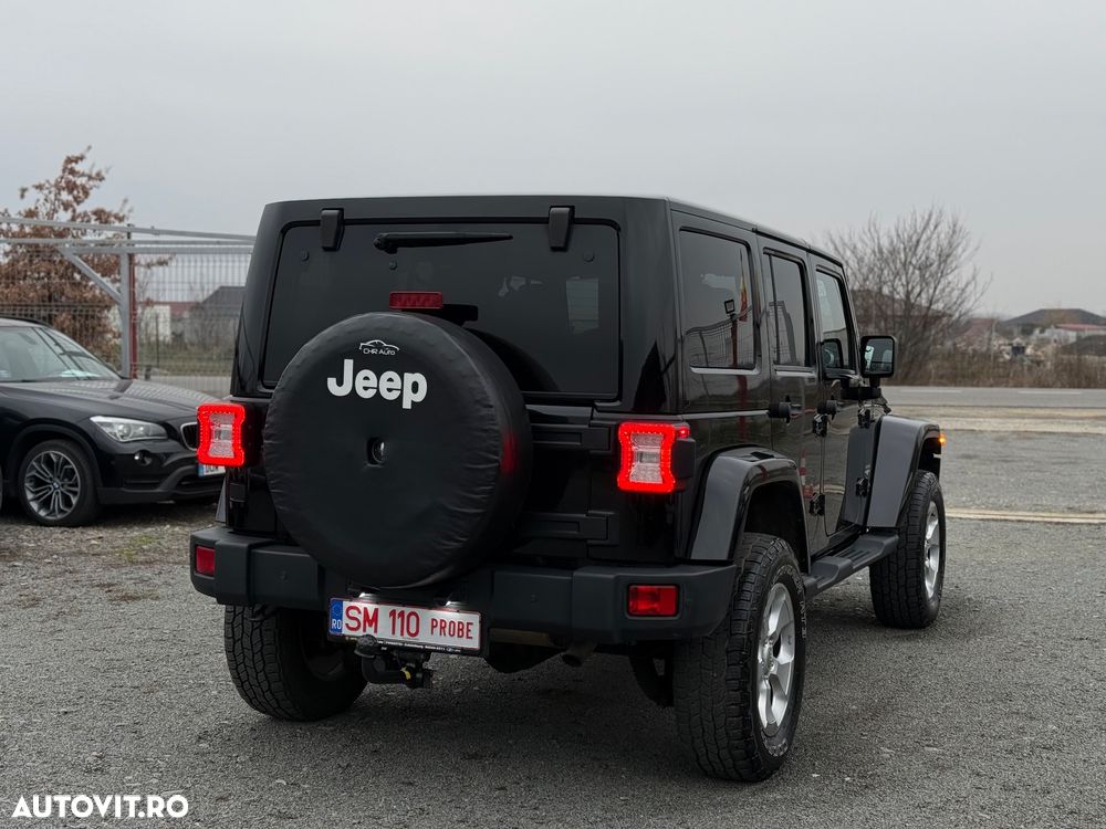 Jeep Wrangler Unlimited Hard-Top 2.8 CRD DPF Automatik Sahara - 19