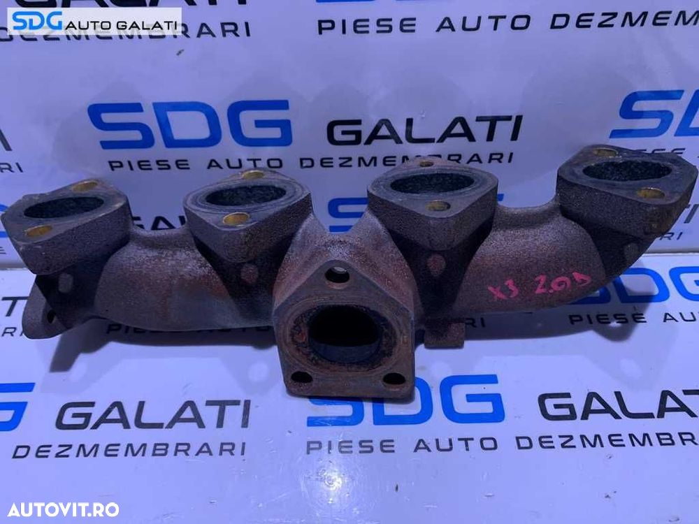 Galerie Evacuare Turbo Turbina Turbosuflanta BMW Seria 5 E60 E61 520 2.0 D M47 2004 - 2010 Cod 7790219 [D0674] - 2