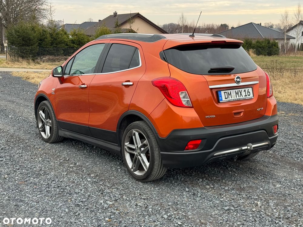 Opel Mokka 1.7 CDTI Cosmo S&S 4x4 - 10
