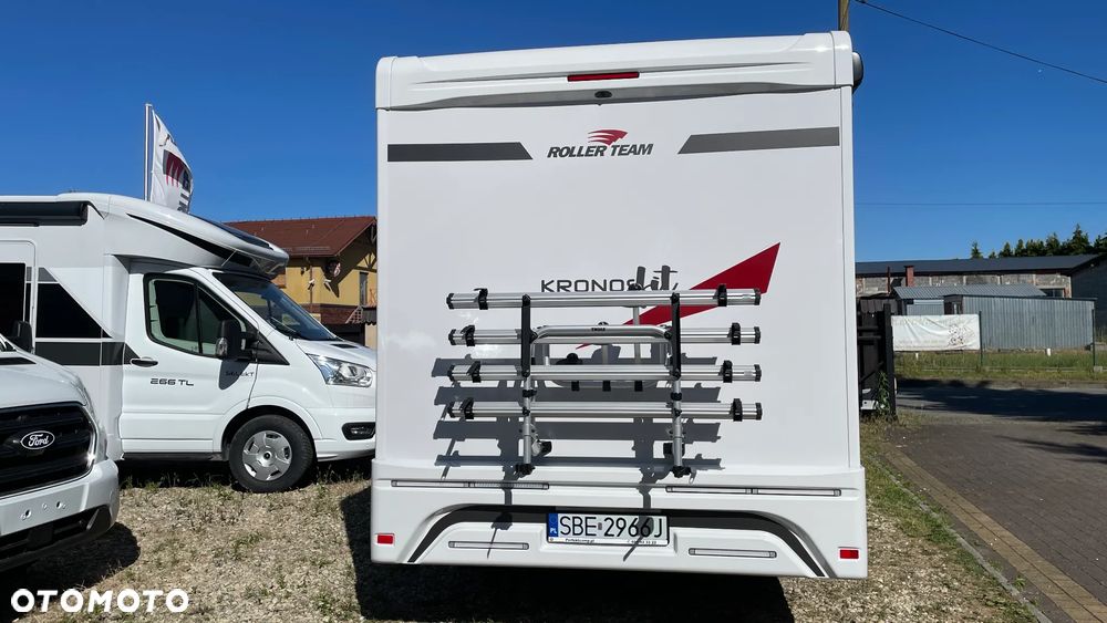 Roller Team KRONOS FIT 291TL AUTOMAT 165KM MARKIZA THULE 4,5M Zewn. wyjście gazu, SOLAR ISOFIX - 10