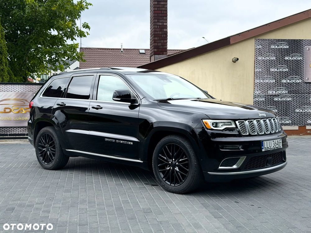 Jeep Grand Cherokee 5.7 V8 HEMI 4WD Automatik Summit - 4