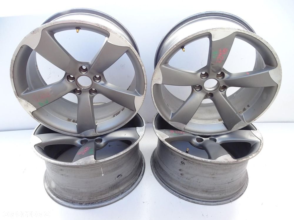 ALUFELGI 19 5x112 9" ET 33 8T0601025CD AUDI A4 B8 S4 RS4 A5 8T S5 RS5 ROTOR - 2