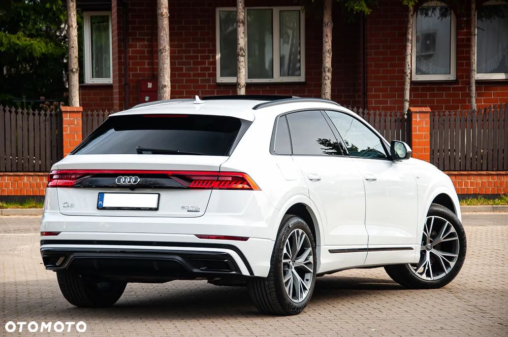 Audi Q8 50 TDI quattro tiptronic - 11