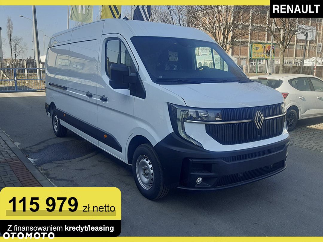 Renault Master L3H2 Extra 2.0 150KM - 1
